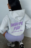 10th Anniversary Edition Oversized Hoodie Glacier Grey