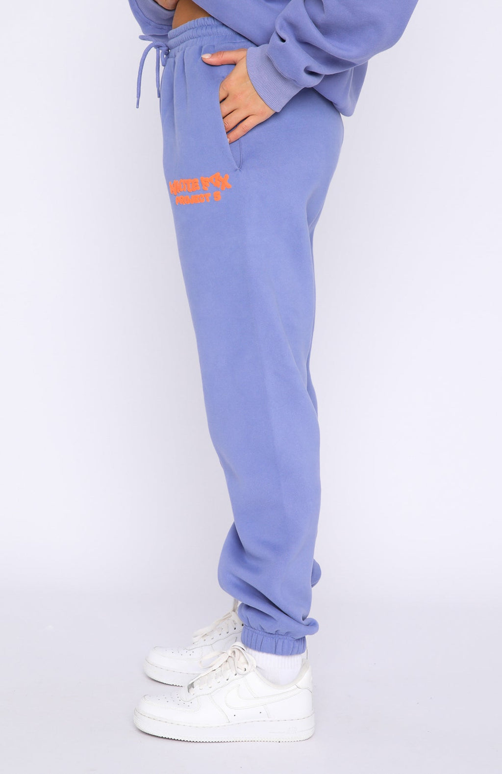 Project 5 Sweatpants Grape