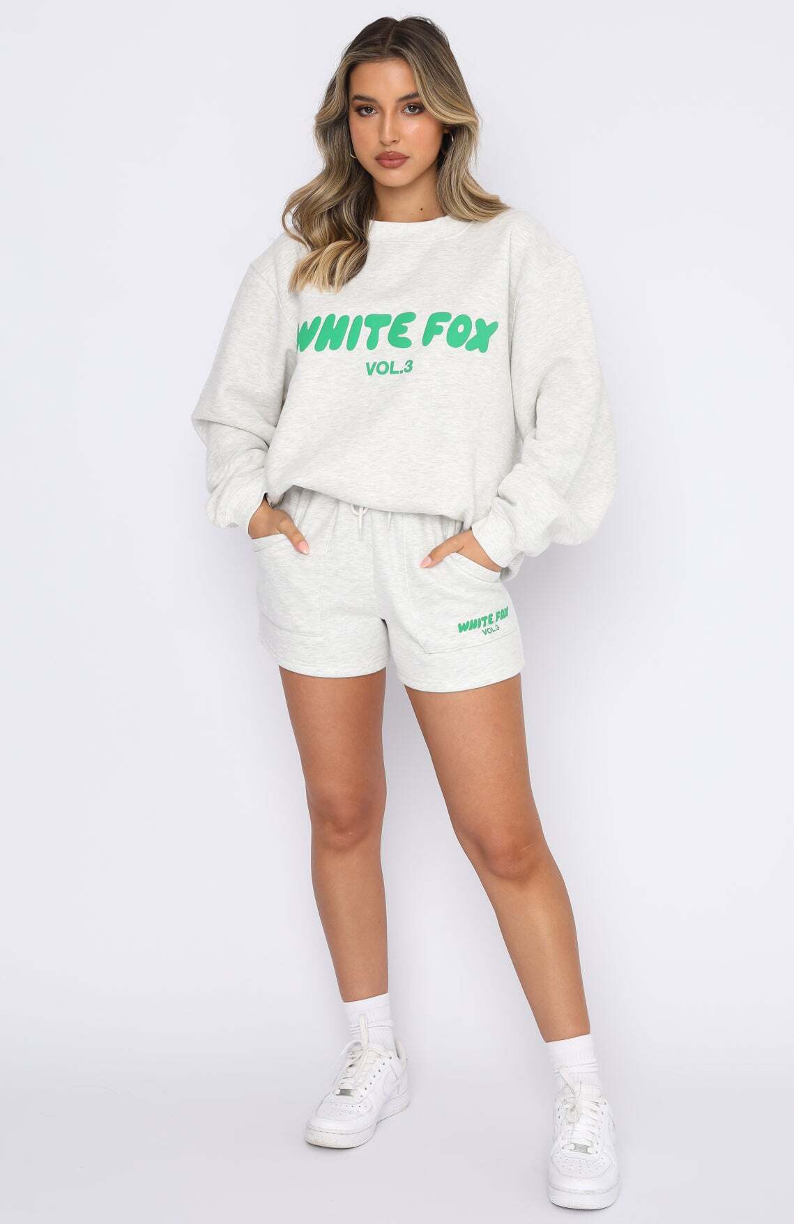 Offstage Lounge Shorts Glacier Grey