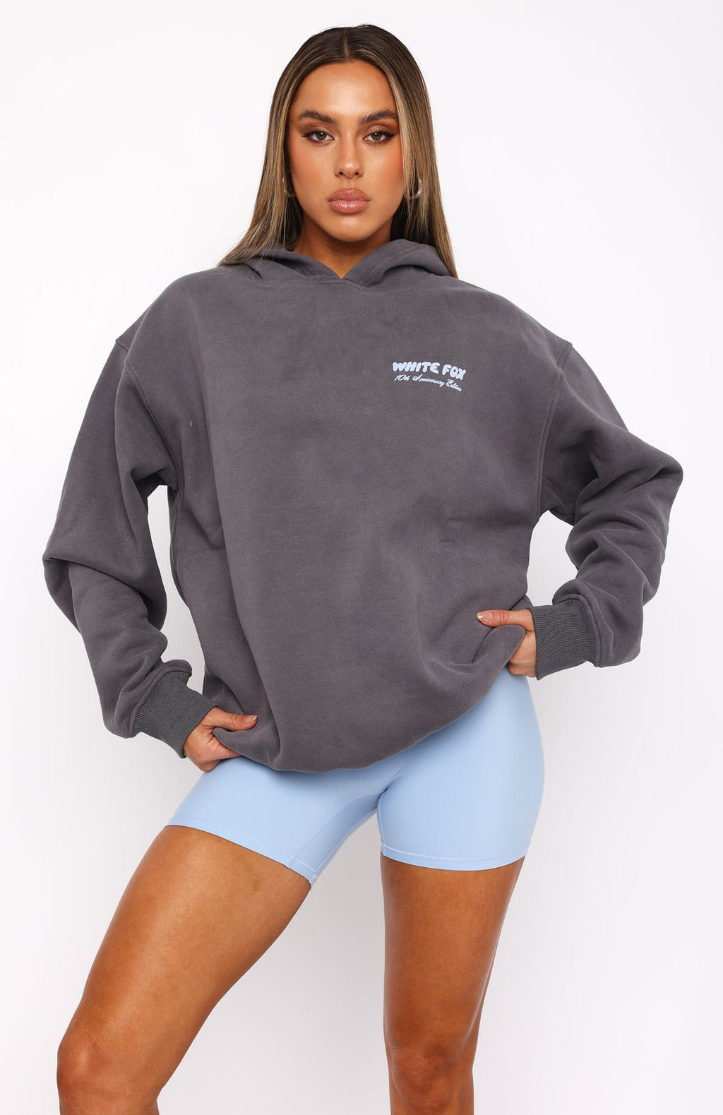 10th Anniversary Edition Oversized Hoodie Volcanic