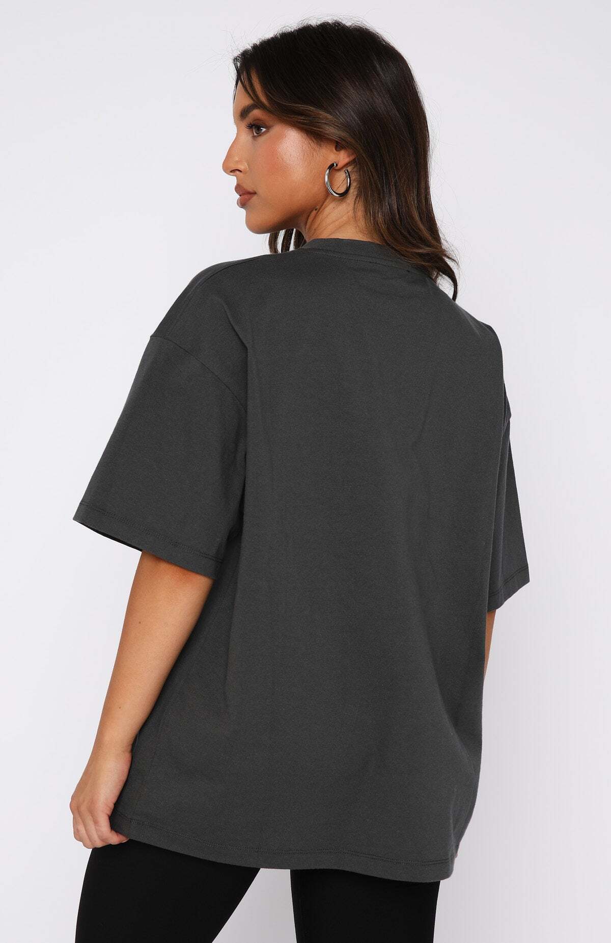 Leisure Series Oversized Tee Shadow