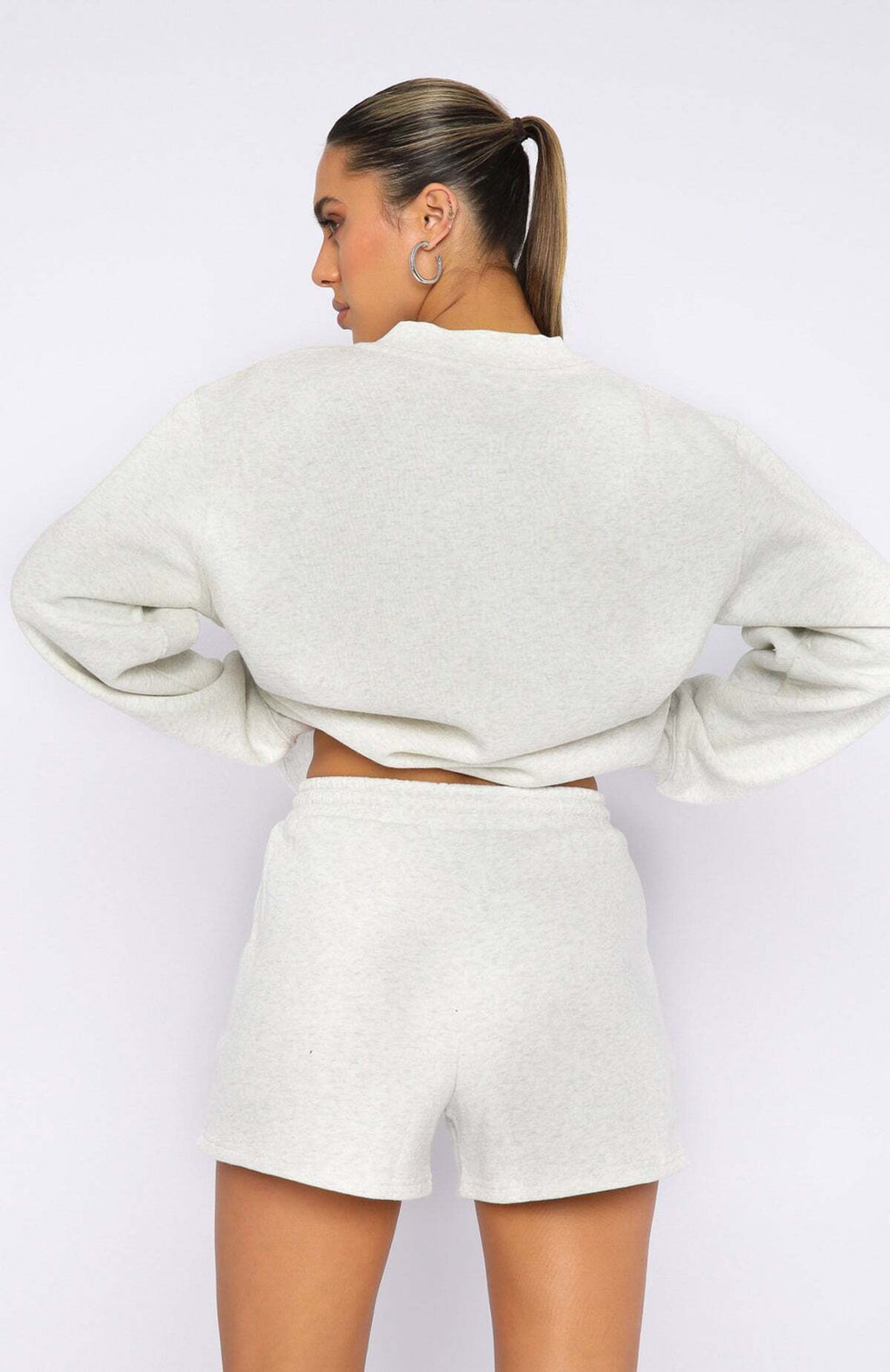 Project 5 Lounge Shorts Gravity Grey