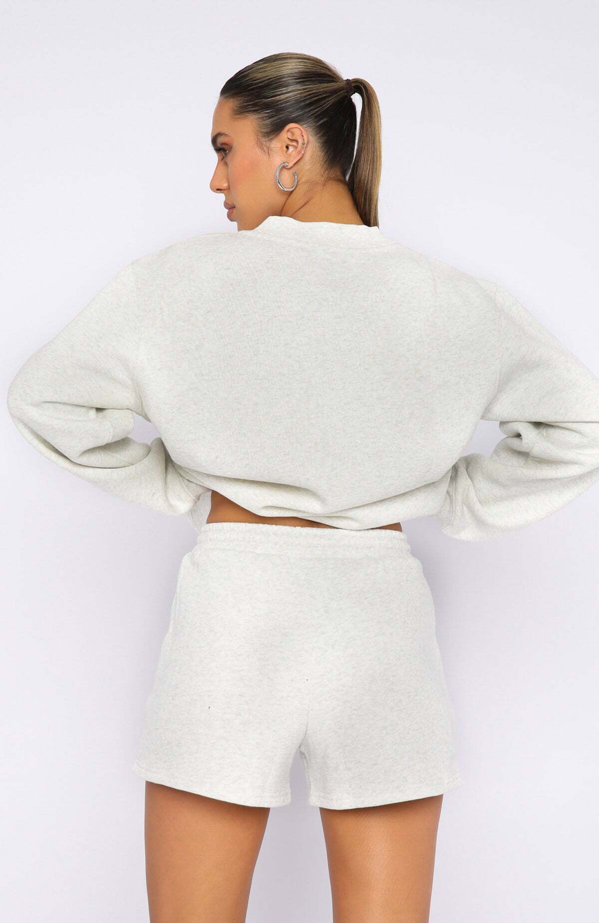 Project 5 Lounge Shorts Gravity Grey