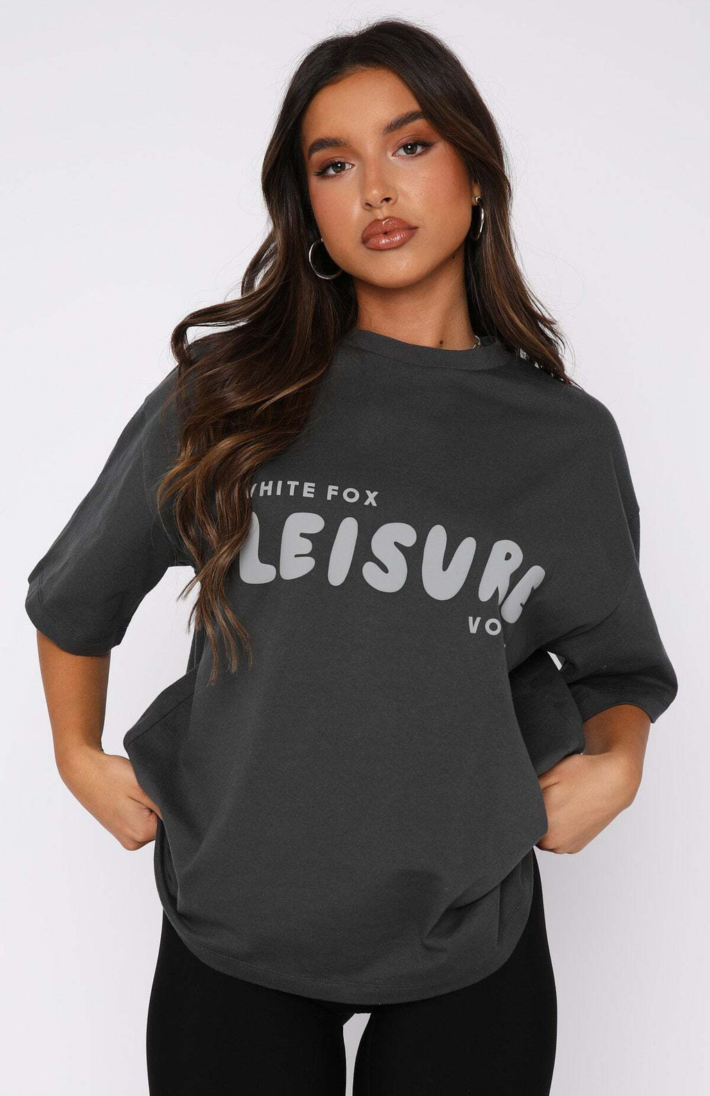 Leisure Series Oversized Tee Shadow