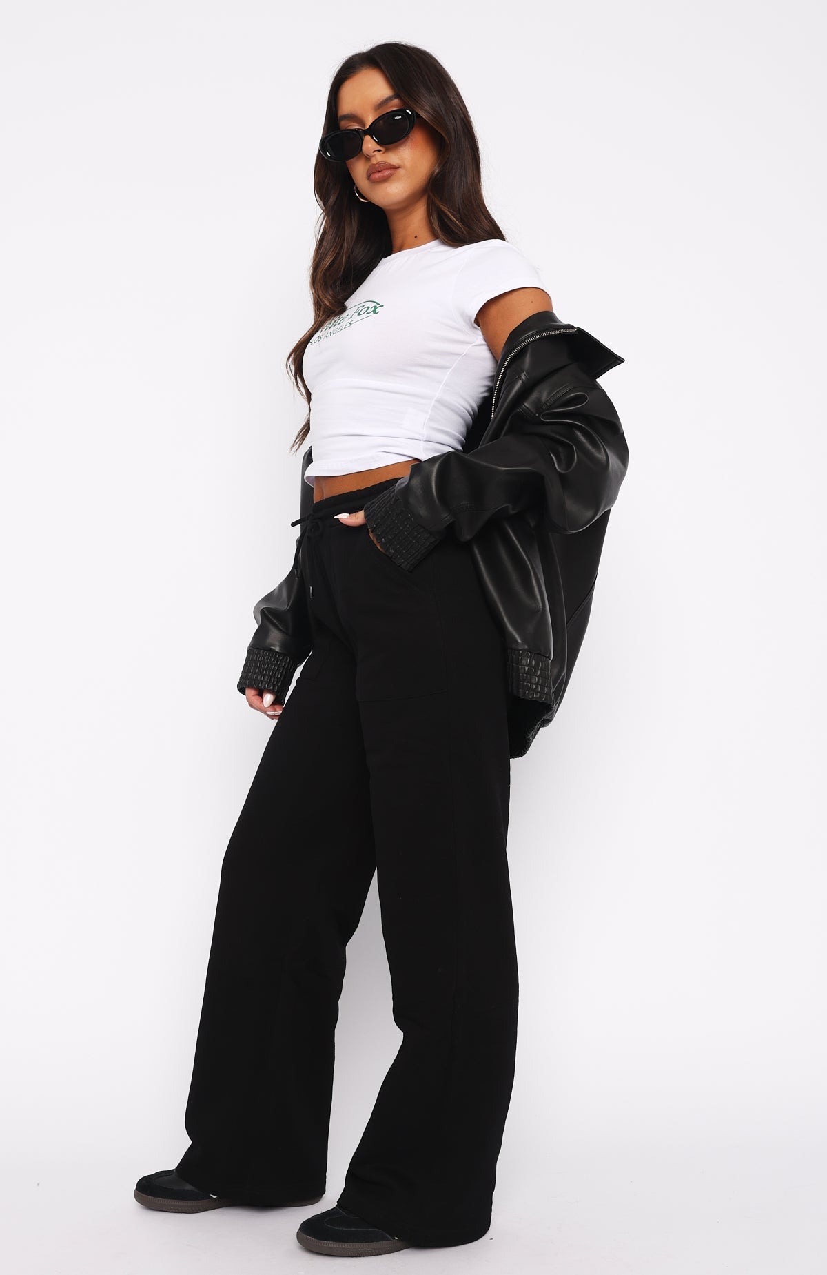 You'd Love It Here Sweatpants Black
