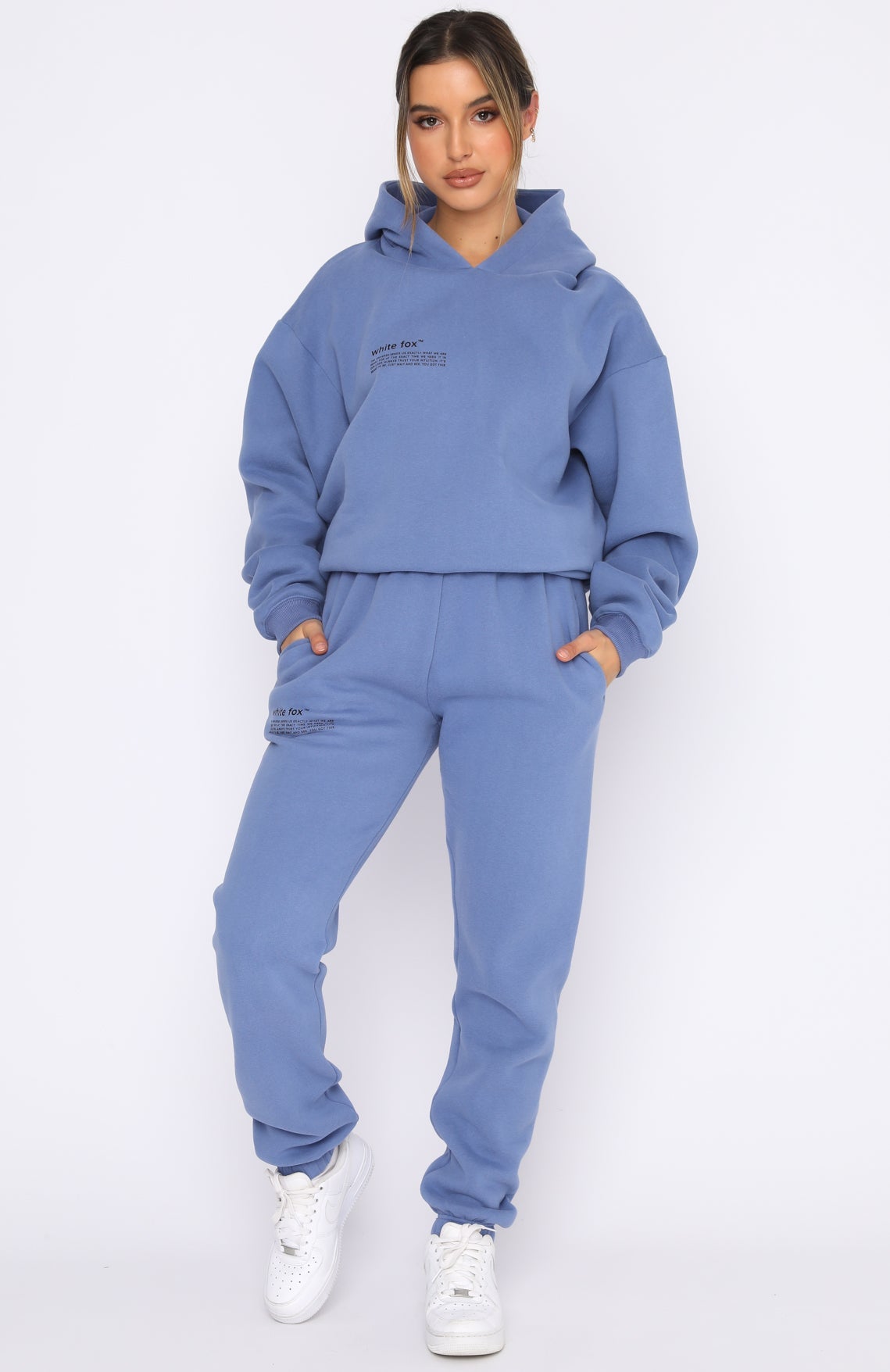 Do The Most Sweatpants Dusk Blue