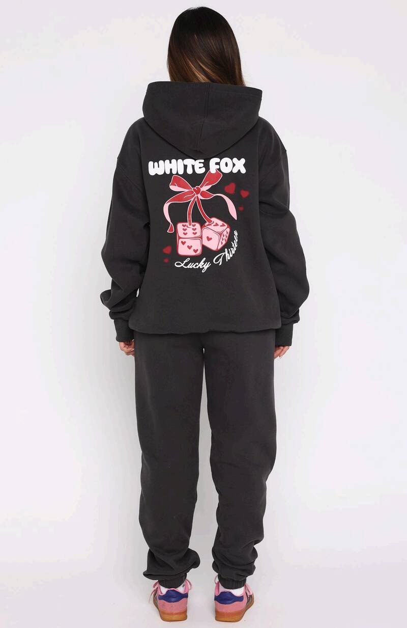 Lucky Thirteen Cheyenne Sweatpants Charcoal