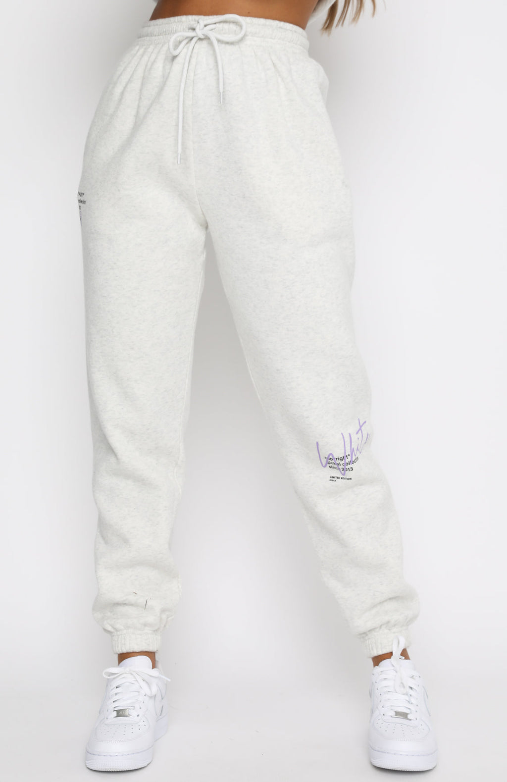 New Story Sweatpants Grey Marle