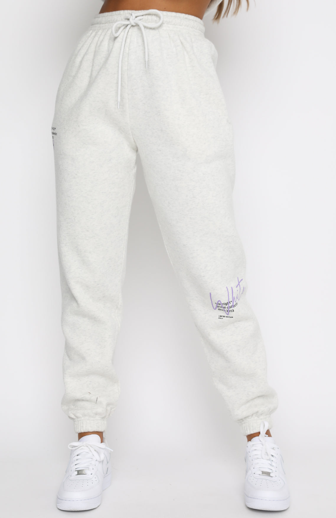 New Story Sweatpants Grey Marle