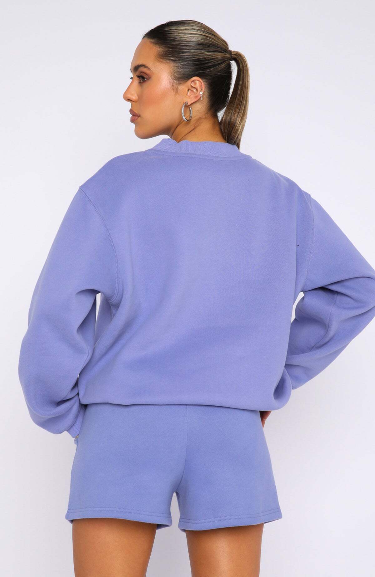 Project 5 Lounge Shorts Grape
