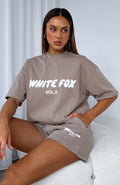 Offstage Oversized Tee Fawn