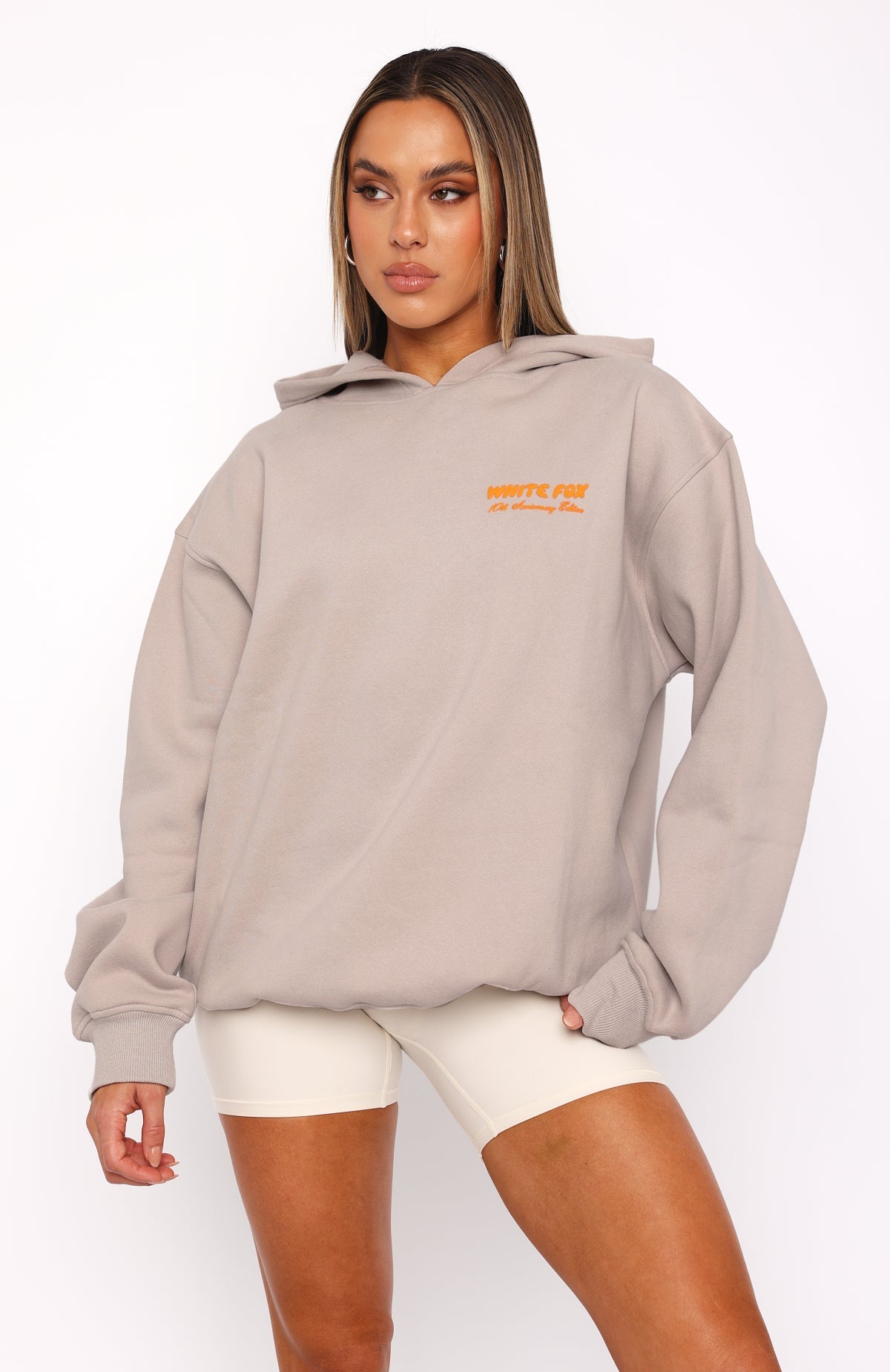 10th Anniversary Edition Oversized Hoodie Moon
