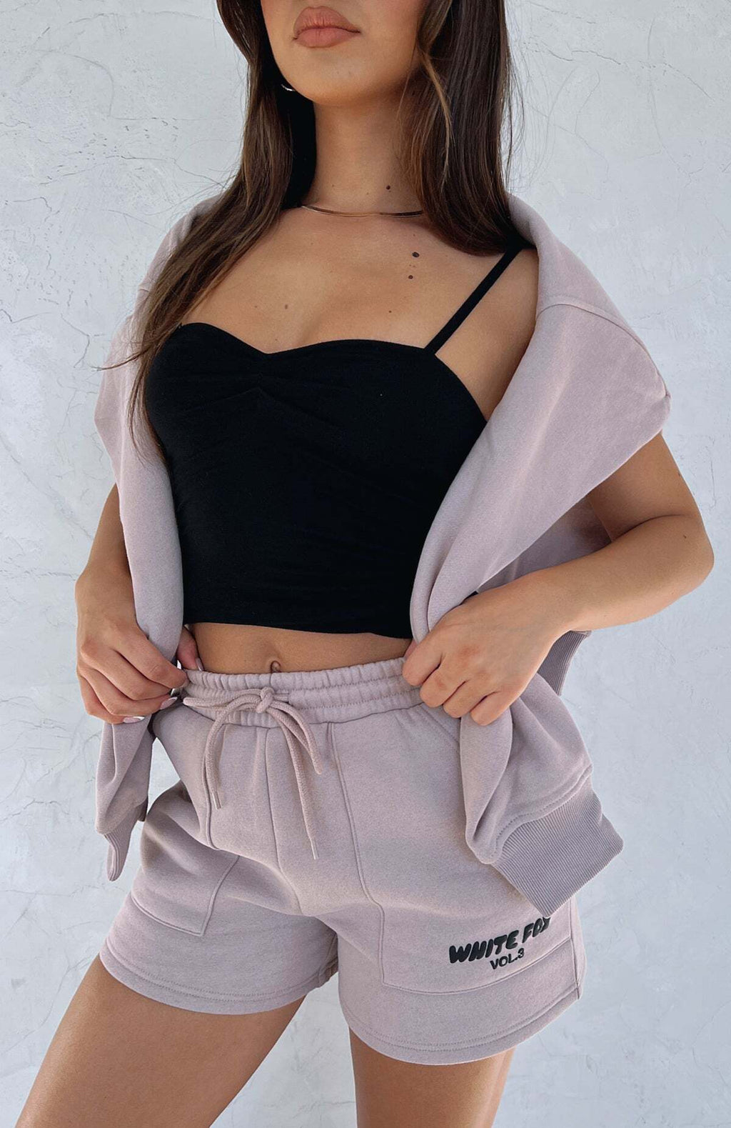 Offstage Lounge Shorts Cinnamon