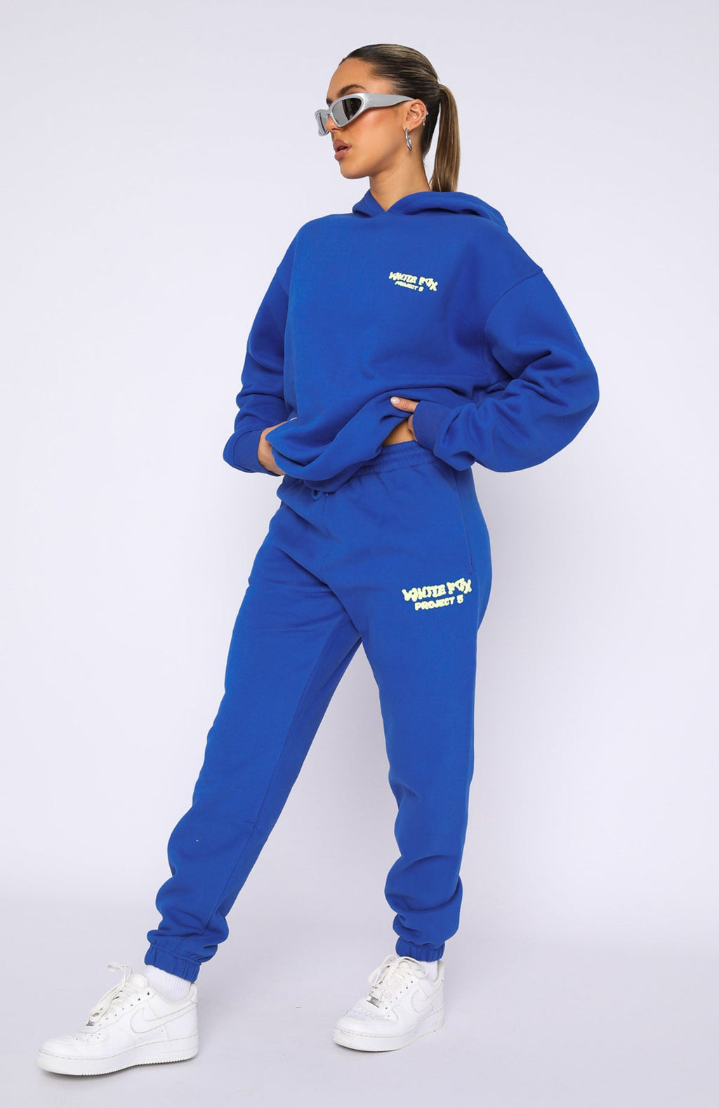 Project 5 Sweatpants Cobalt