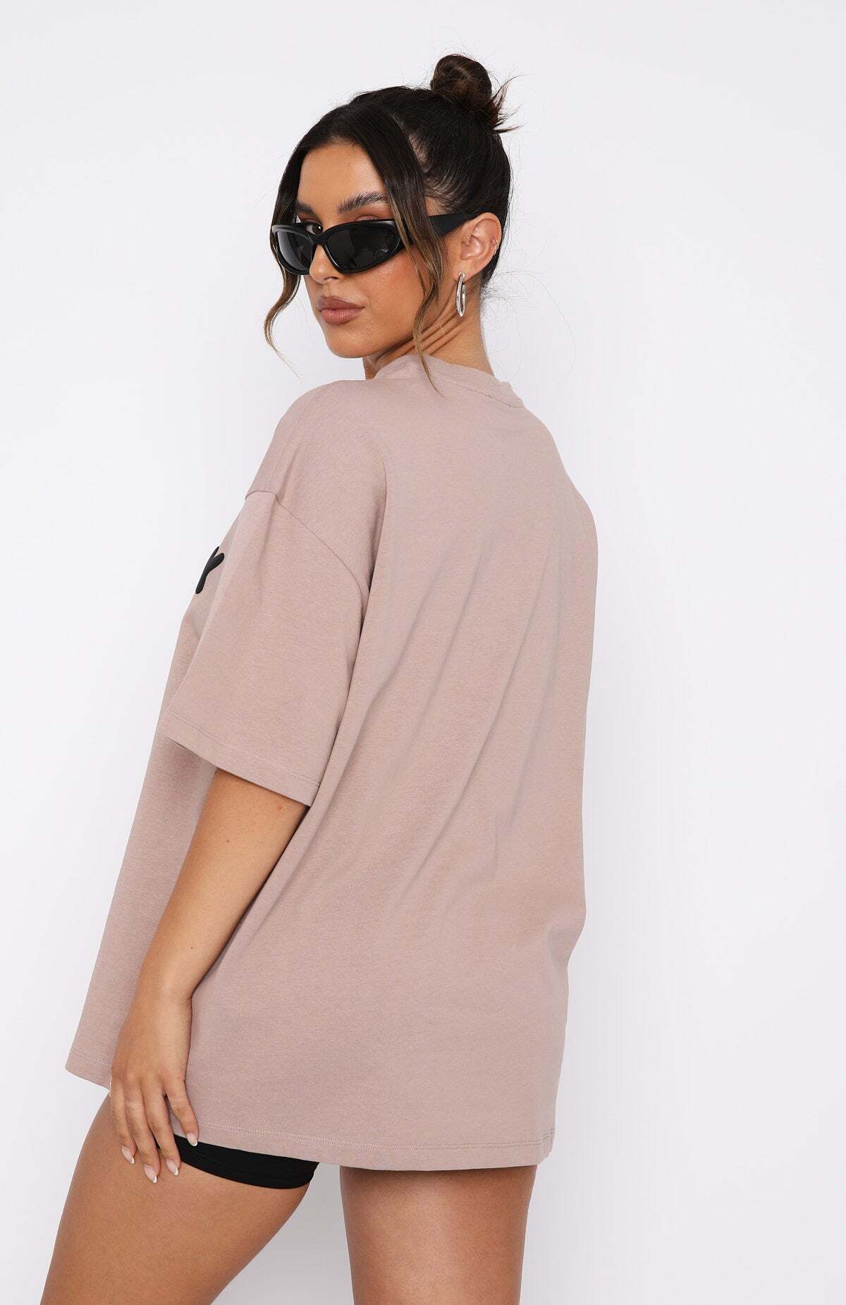Offstage Oversized Tee Cinnamon