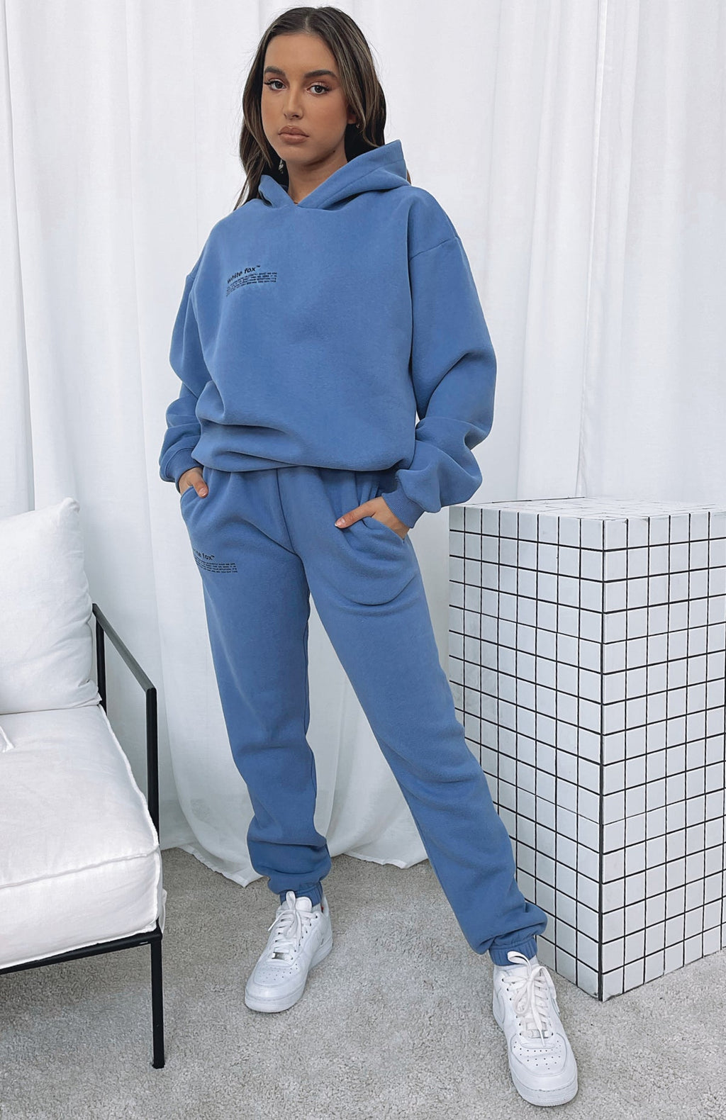 Do The Most Sweatpants Dusk Blue