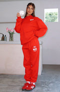 Love Of My Life Sweatpants Red