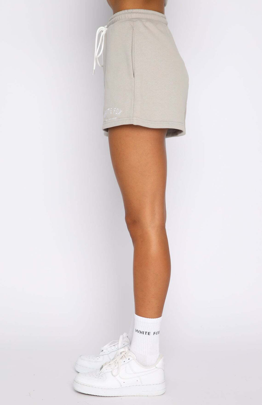 You Know You Got It Lounge Shorts Taupe