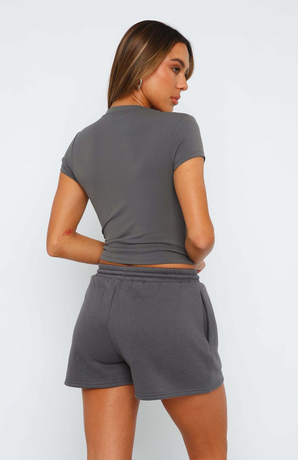 Comfort Club Lounge Shorts Stormy