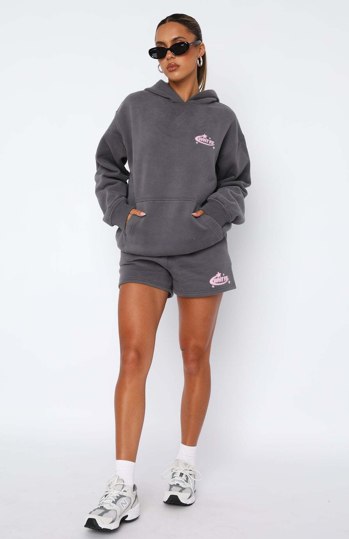 The Main Star Lounge Shorts Volcanic