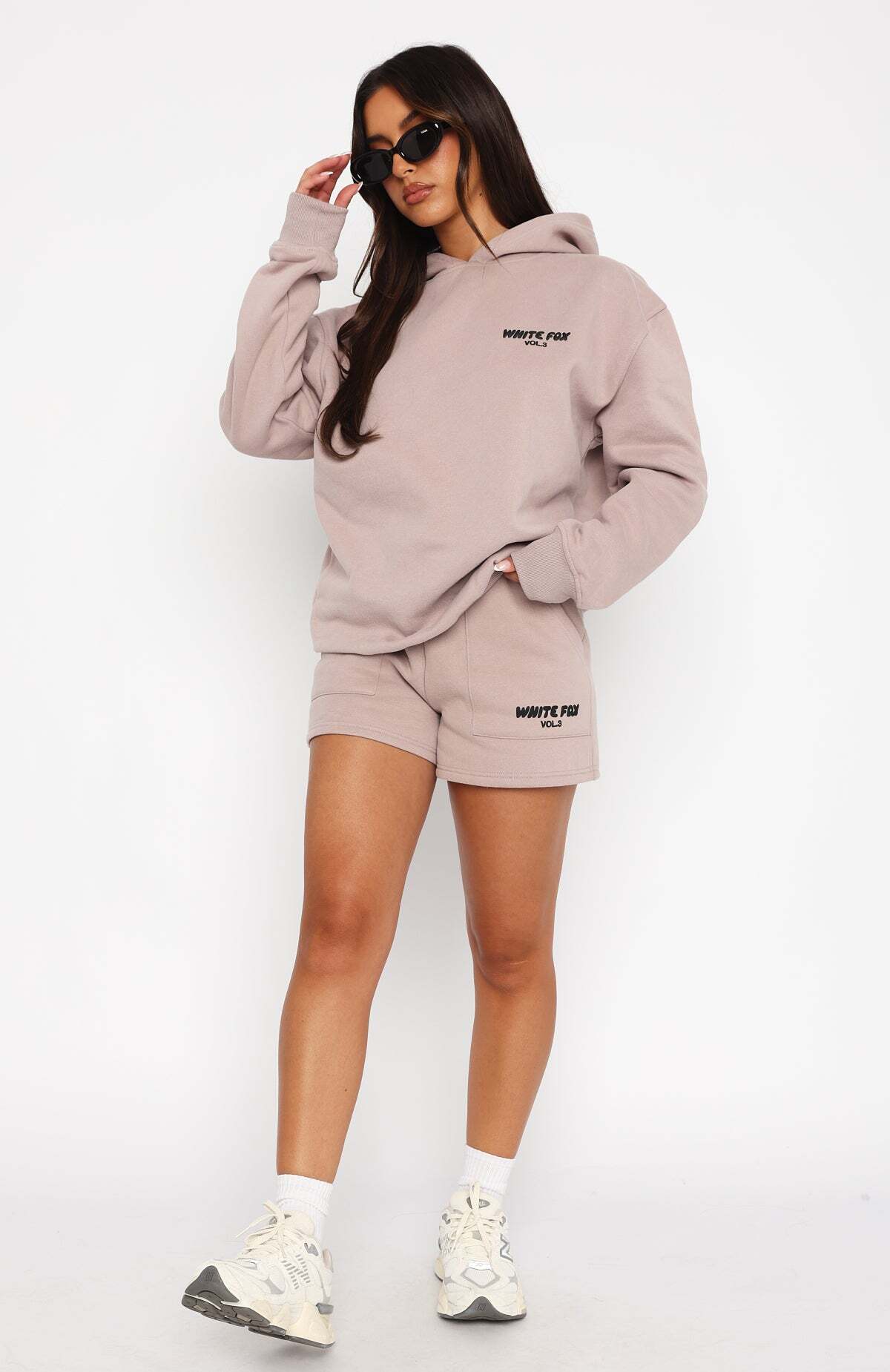 Offstage Lounge Shorts Cinnamon