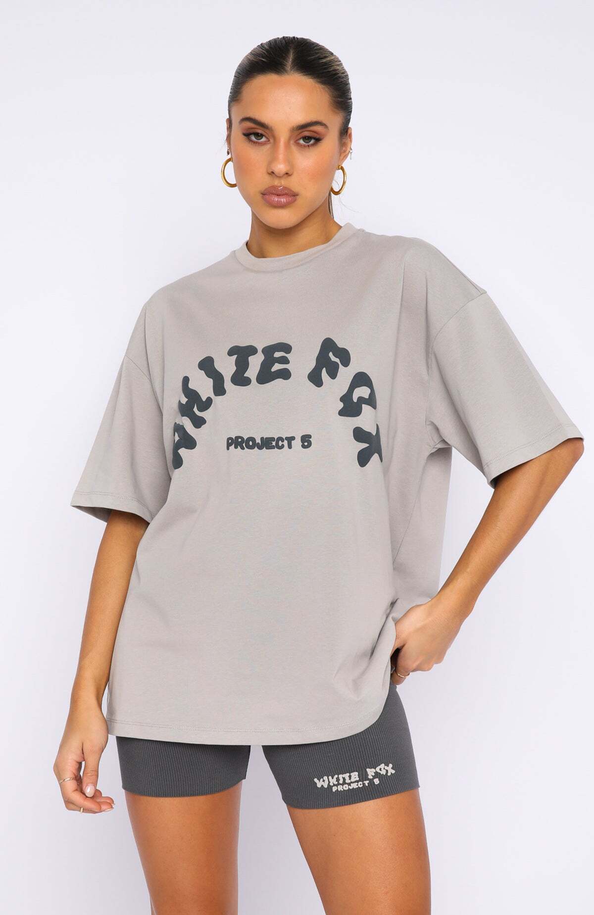Project 5 Oversized Tee Lunar