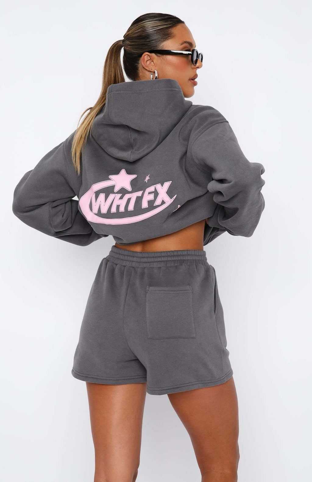 The Main Star Lounge Shorts Volcanic