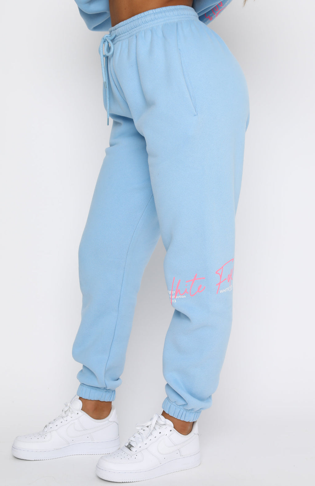 New Story Sweatpants Baby Blue