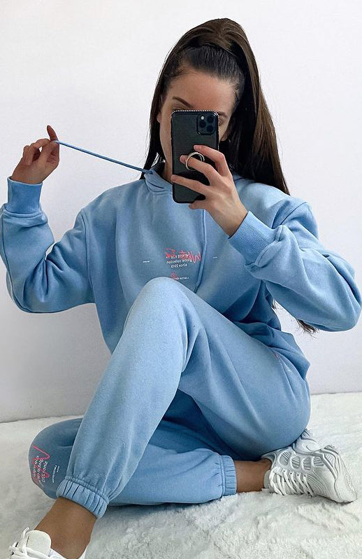 New Story Sweatpants Baby Blue