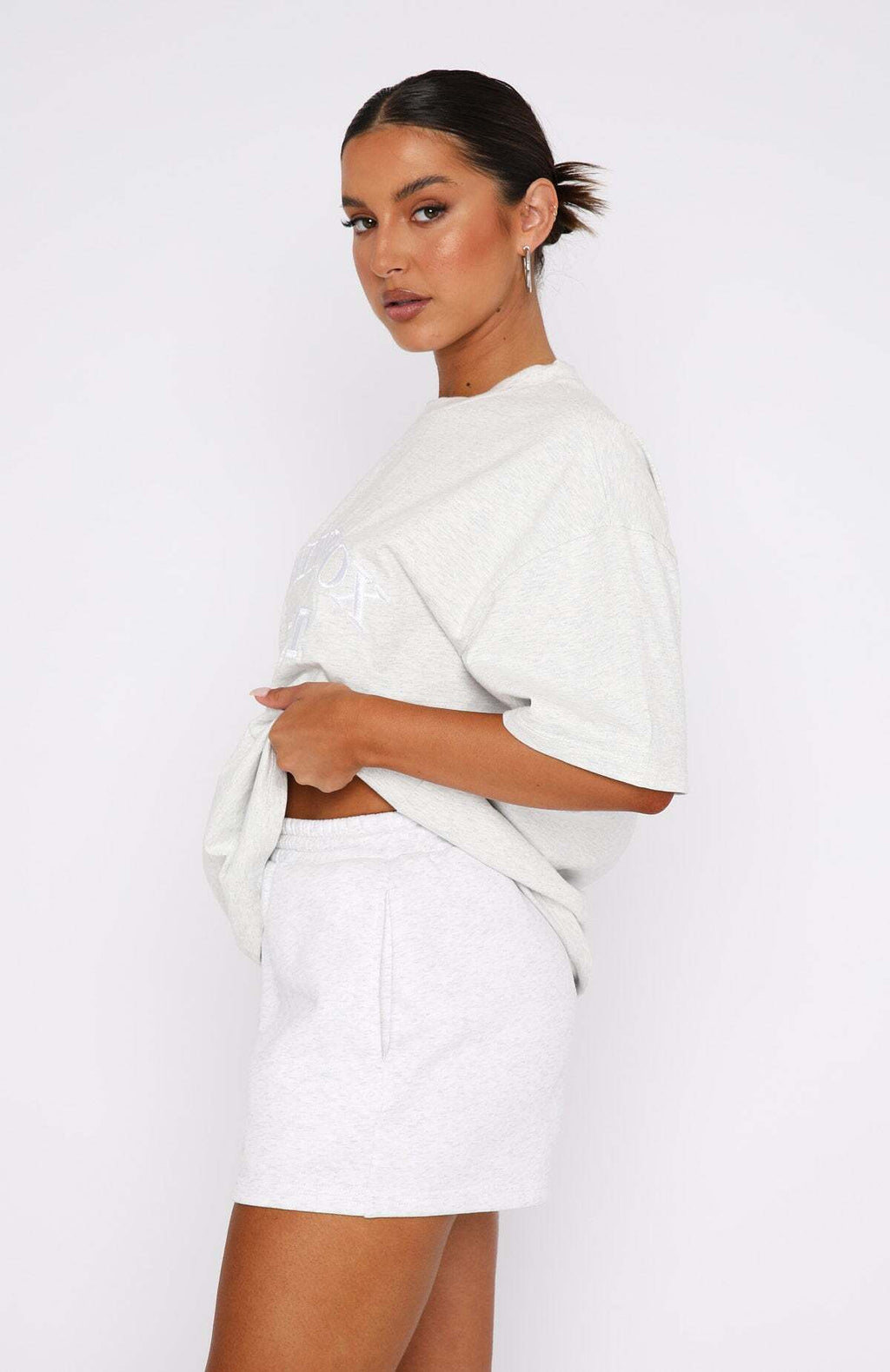 Sports Edition Lounge Shorts Grey Marle