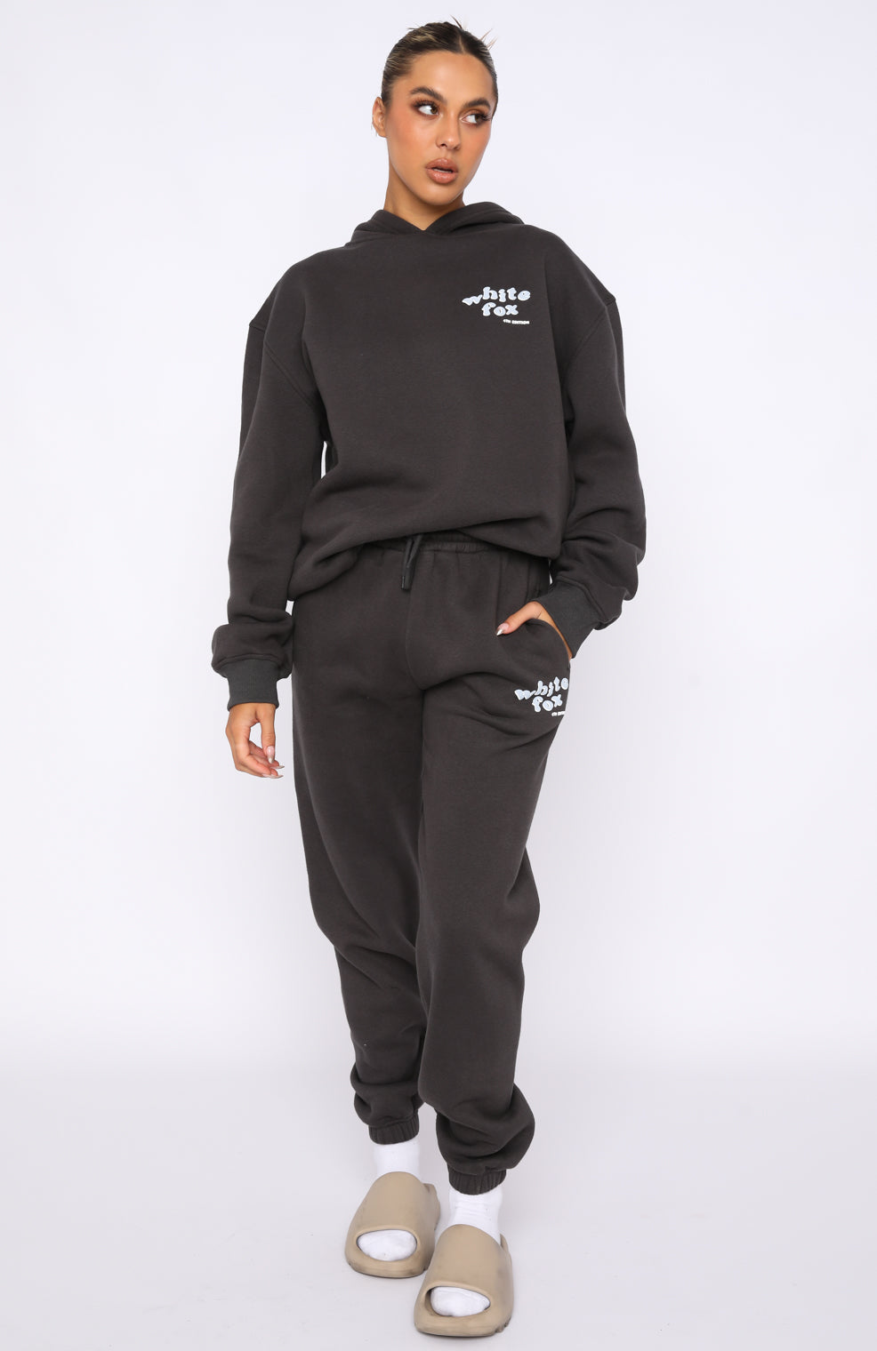 4th Edition Oversized Hoodie Storm