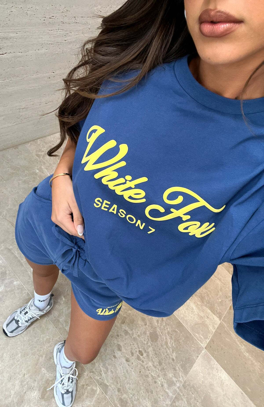 Season 7 Oversized Tee River