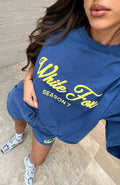 Season 7 Oversized Tee River