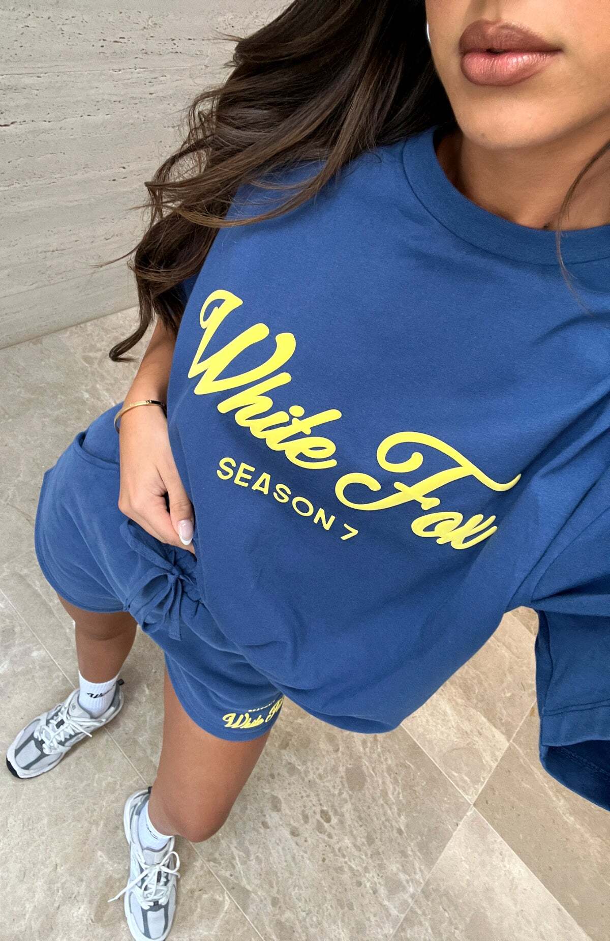 Season 7 Oversized Tee River