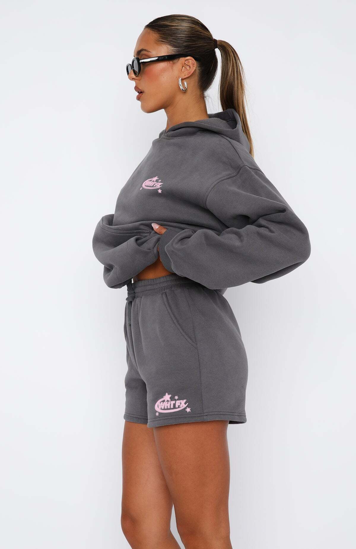 The Main Star Lounge Shorts Volcanic