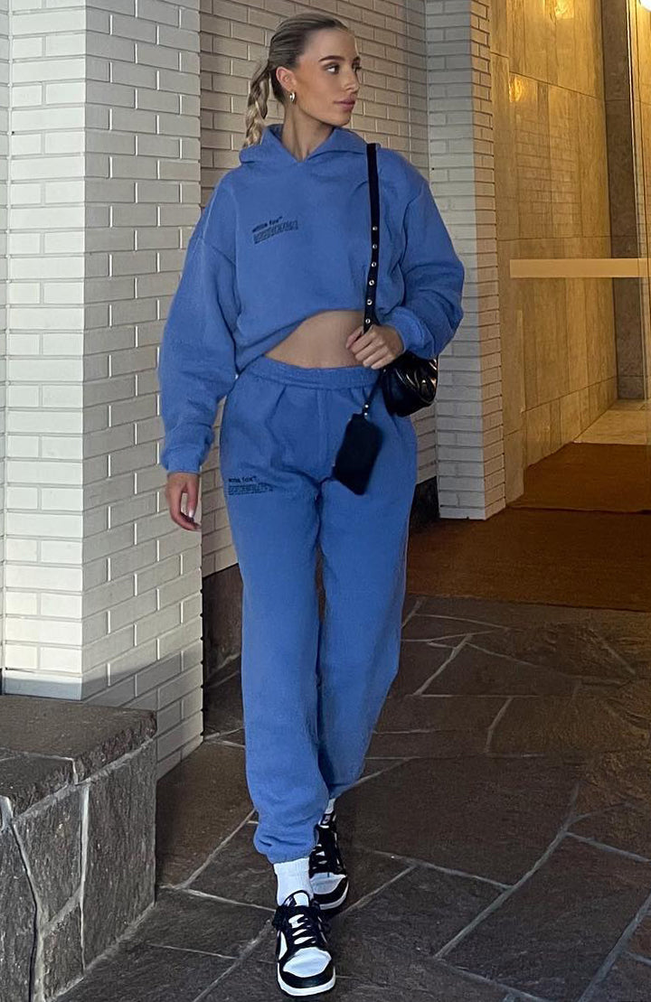 Do The Most Sweatpants Dusk Blue