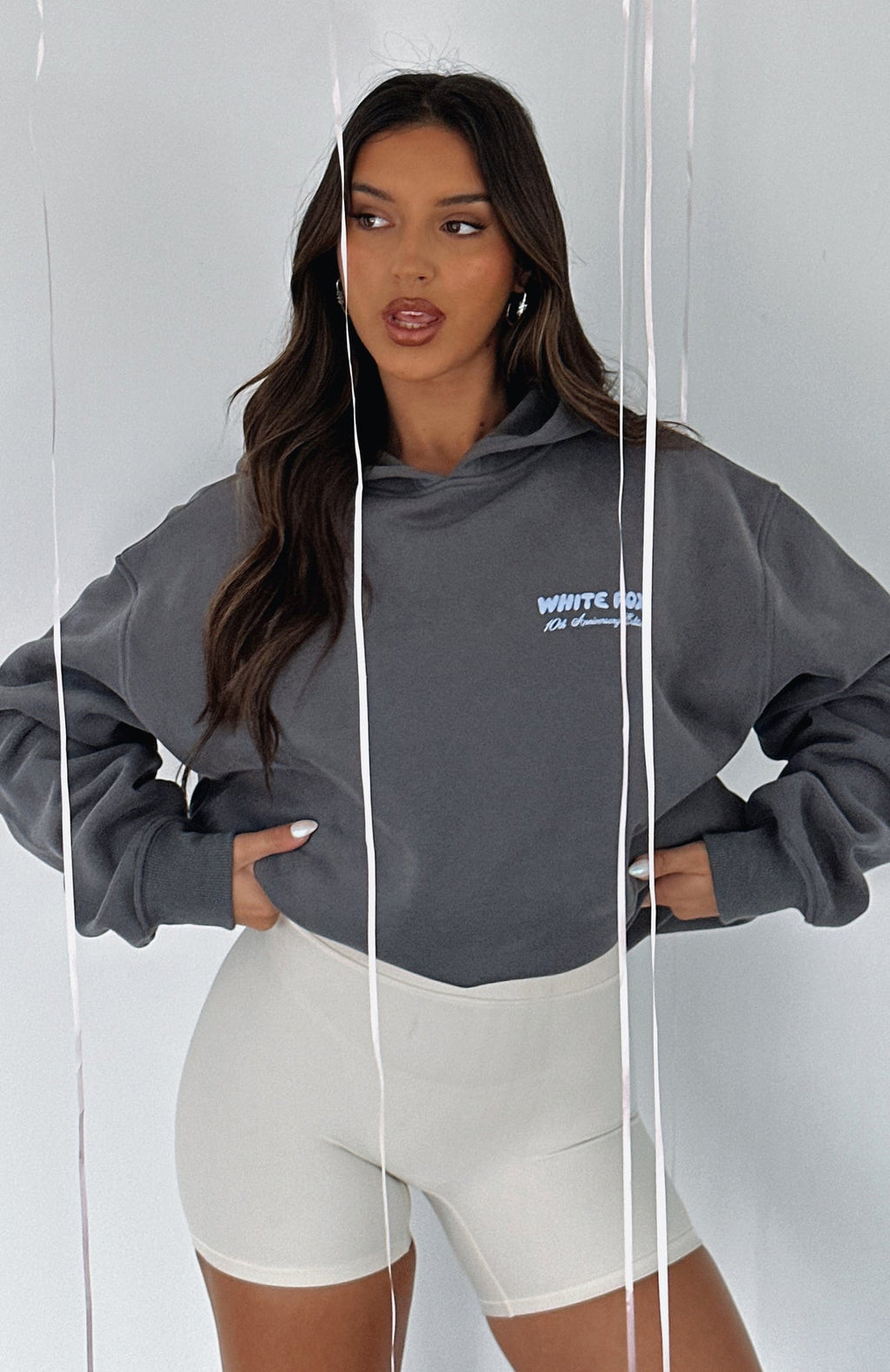 10th Anniversary Edition Oversized Hoodie Volcanic