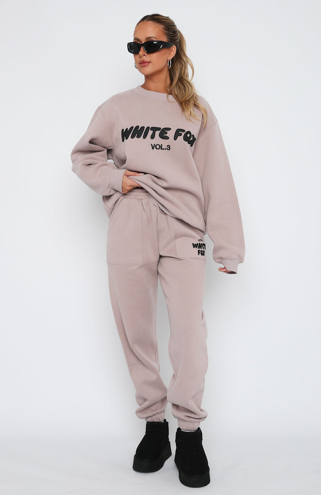 Offstage Sweater Cinnamon