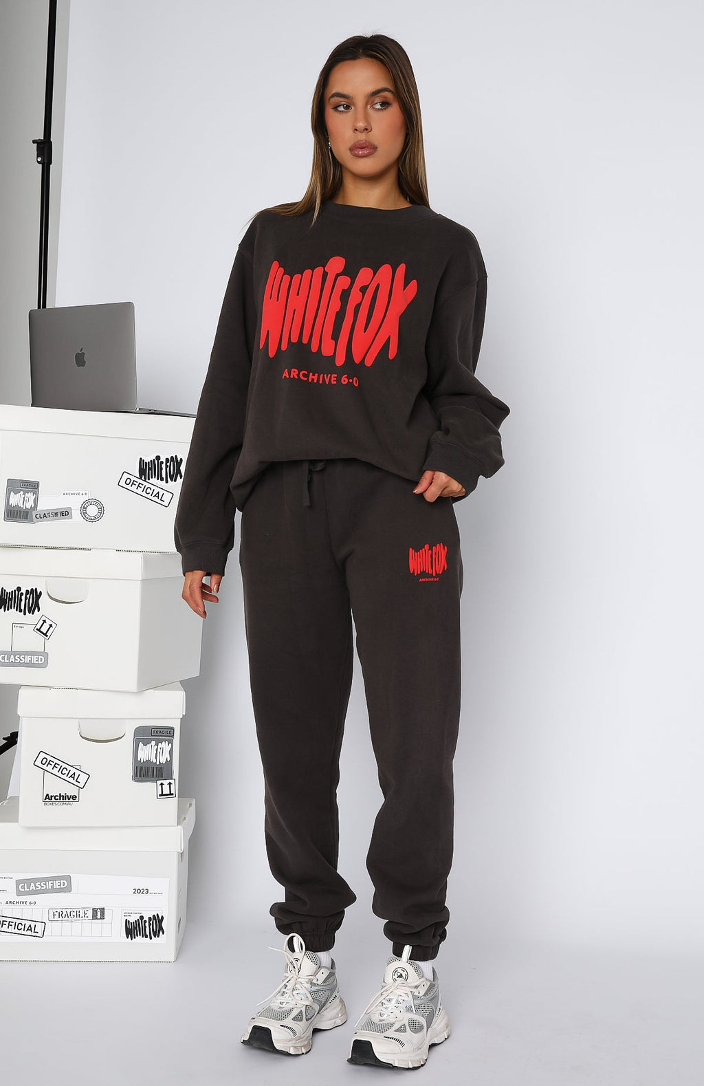 Archive 6.0 Oversized Sweater Lava