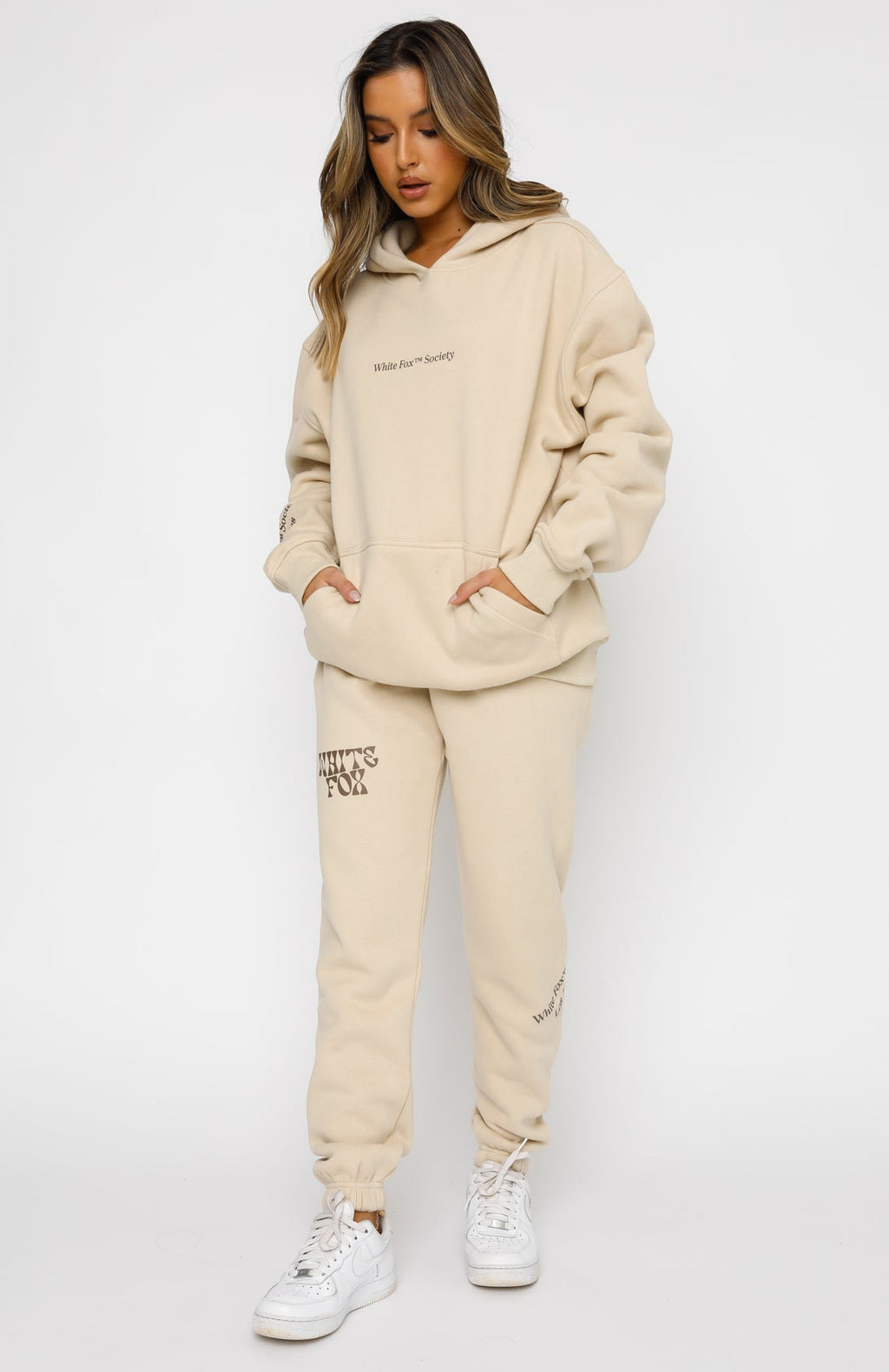 Can't Get Enough Sweatpants Sand