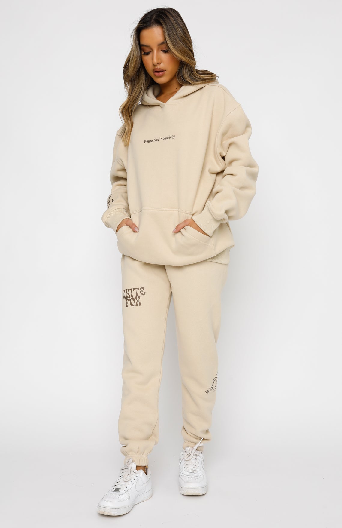 Can't Get Enough Sweatpants Sand