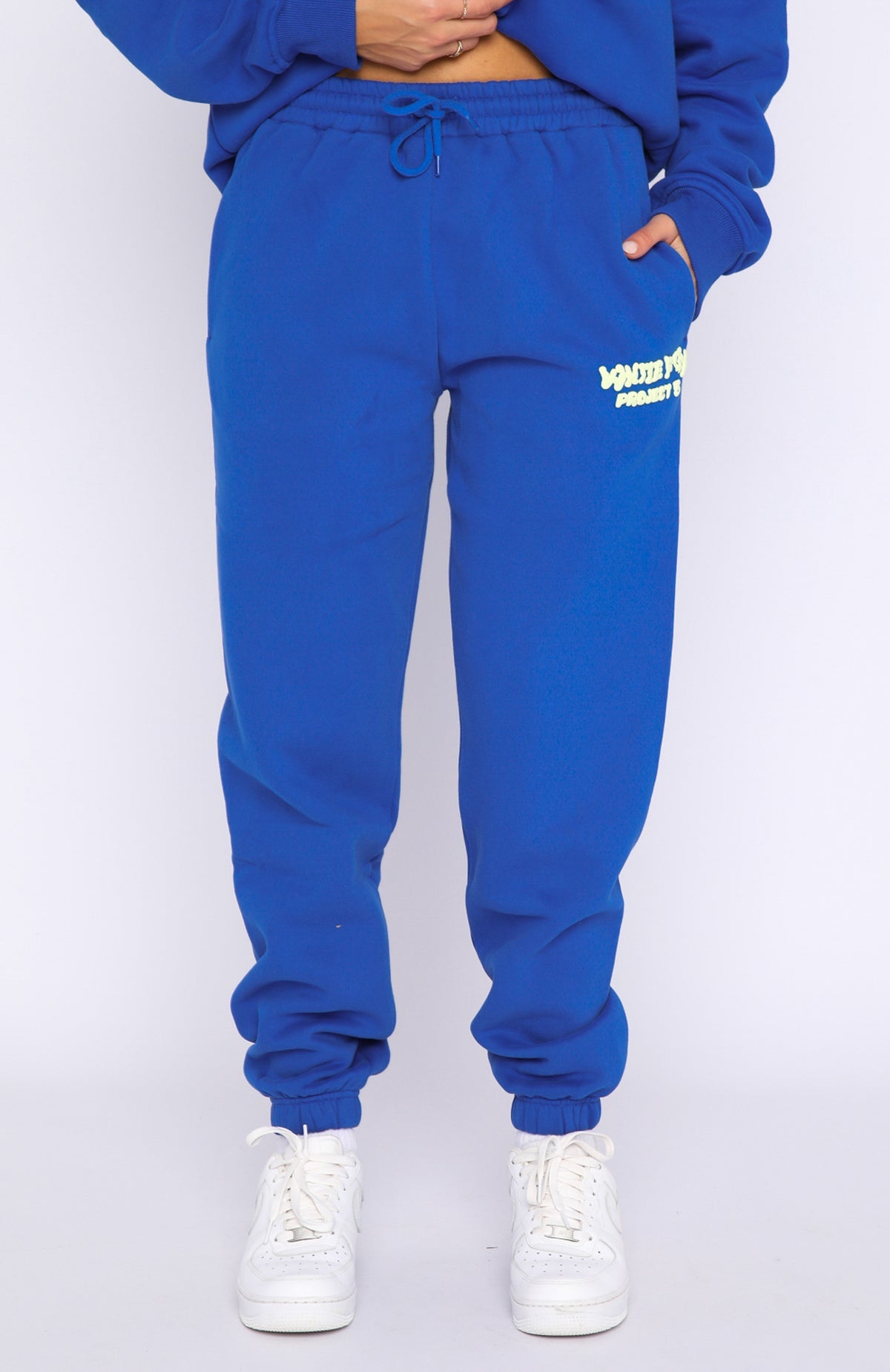 Project 5 Sweatpants Cobalt