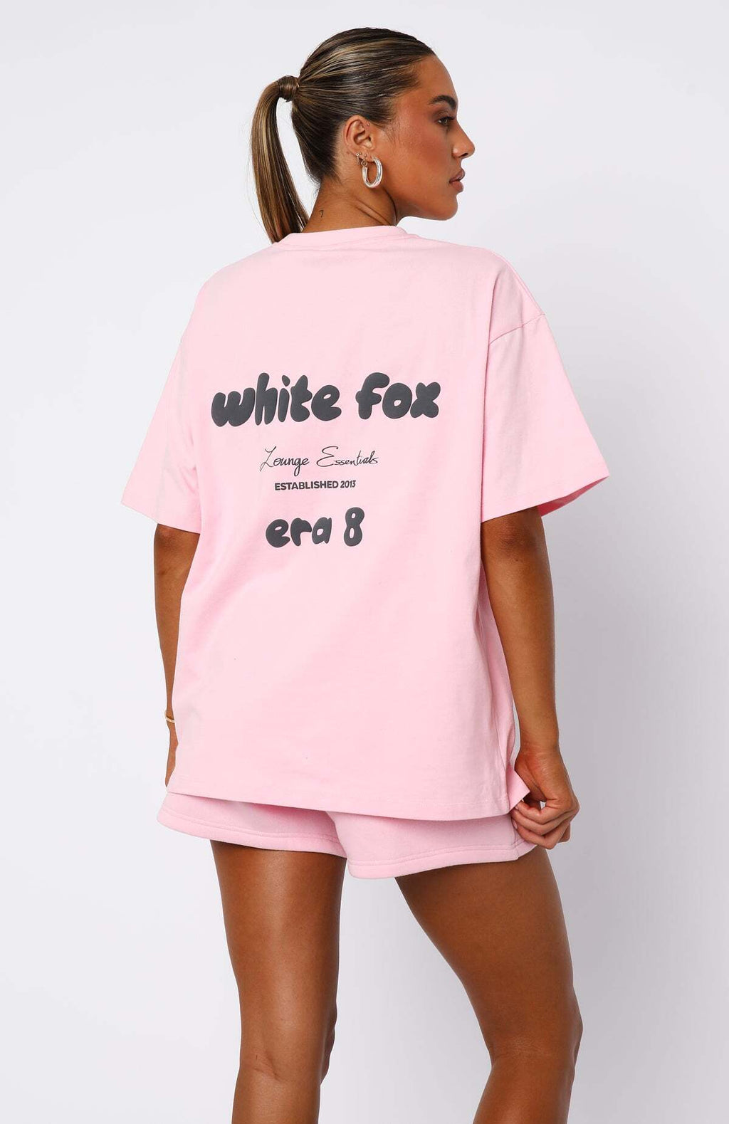 Era 8 Oversized Tee Marshmallow