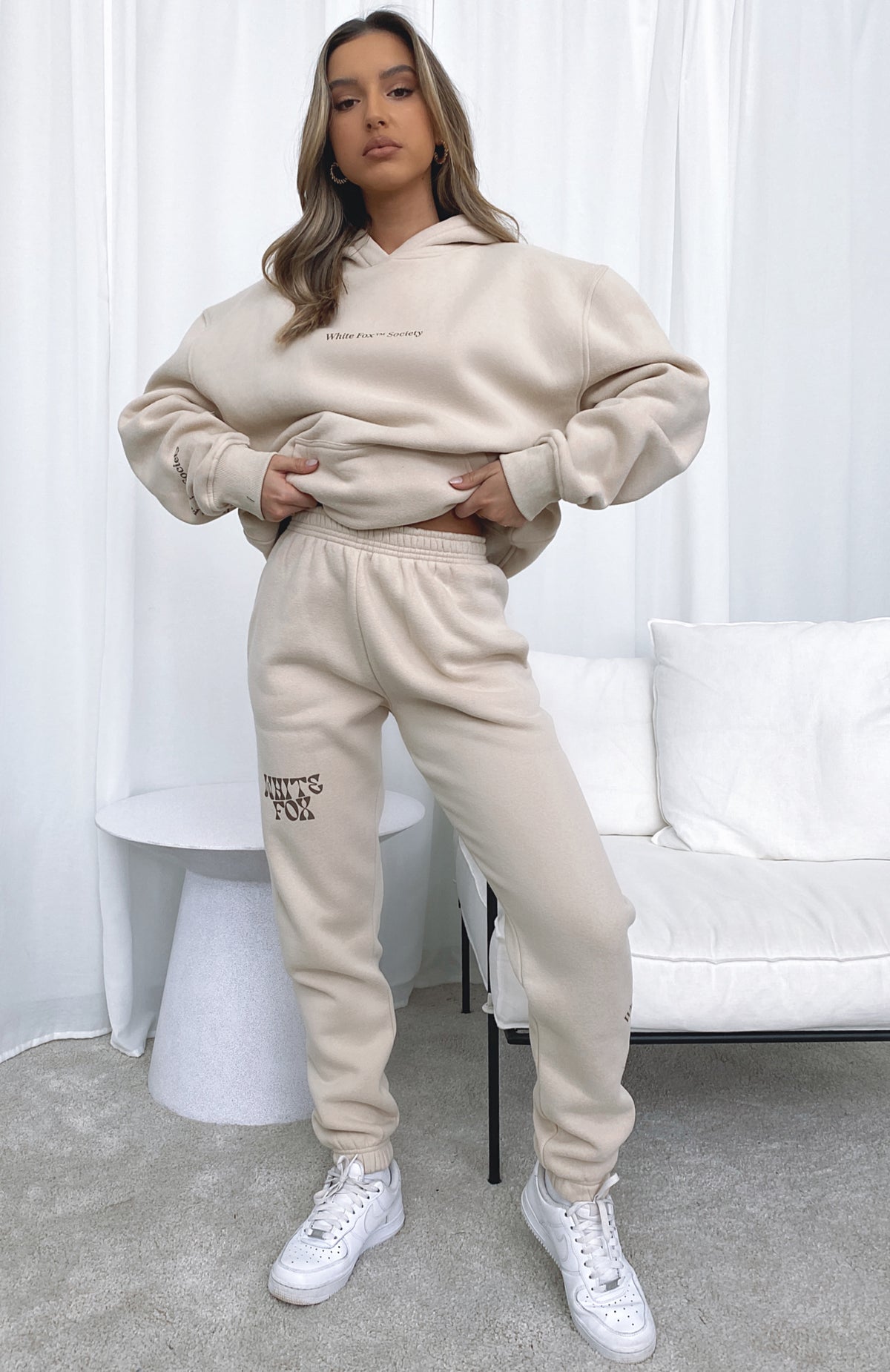 Can't Get Enough Sweatpants Sand