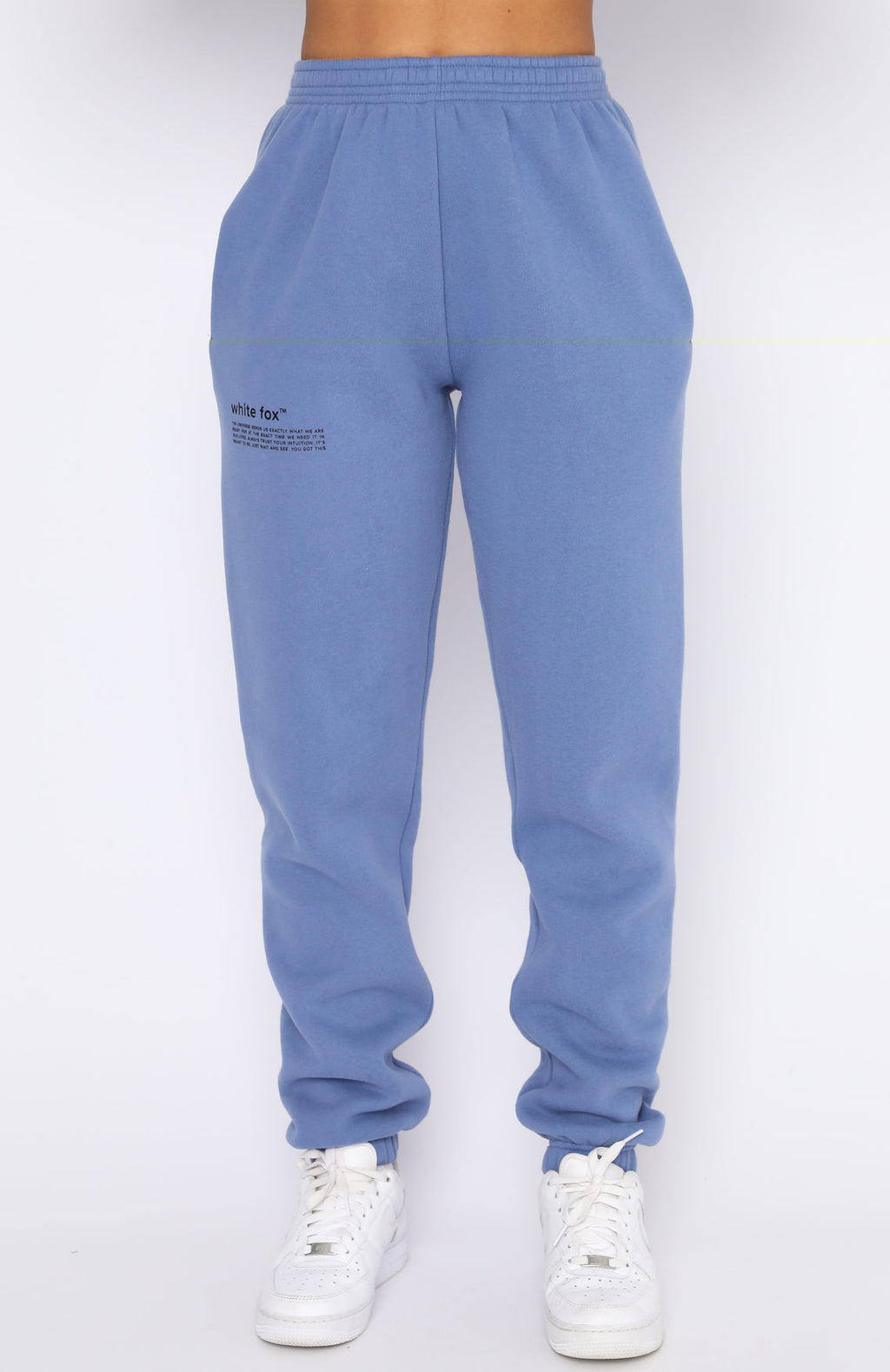 Do The Most Sweatpants Dusk Blue