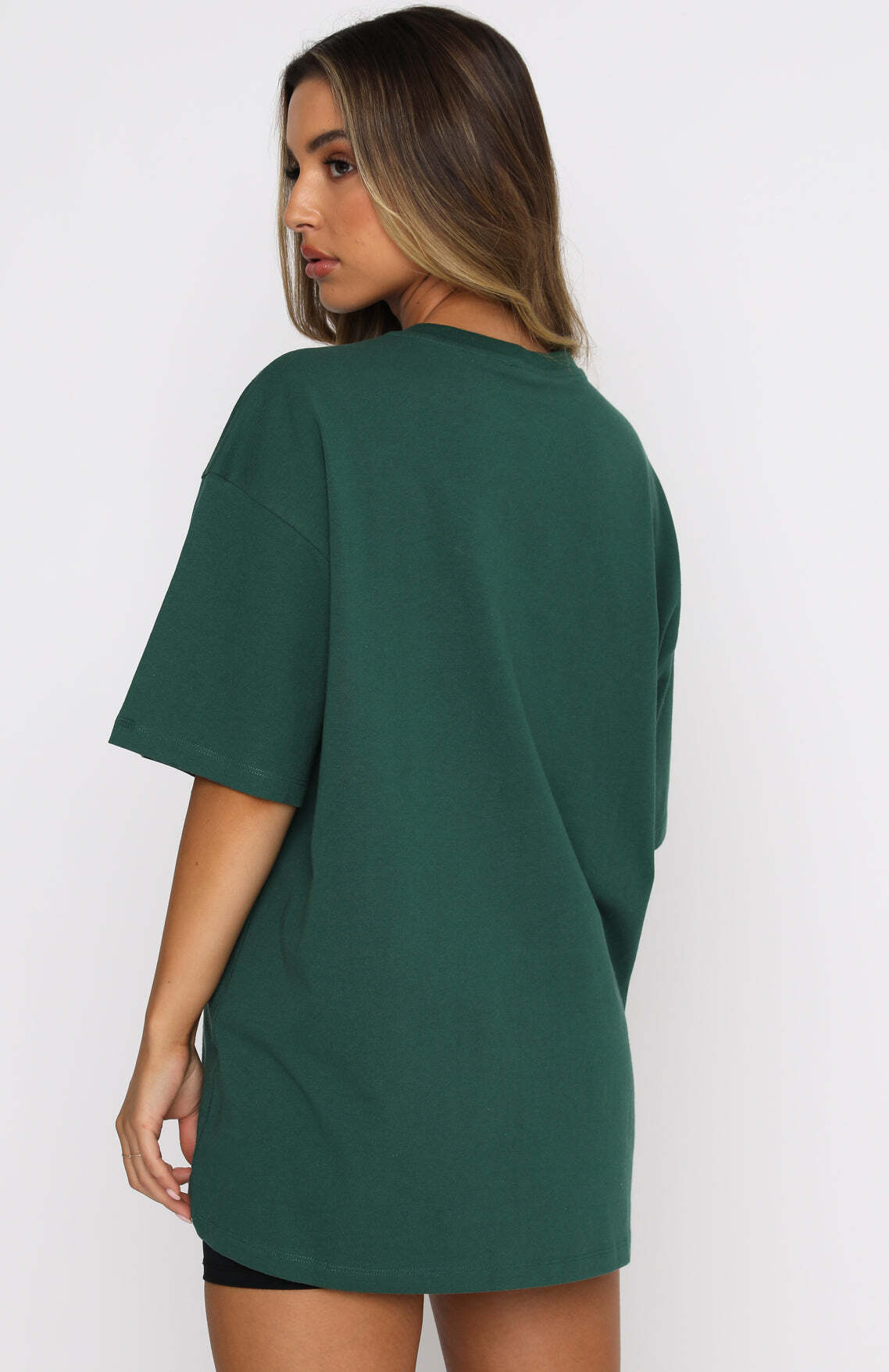 Varsity Tee Green