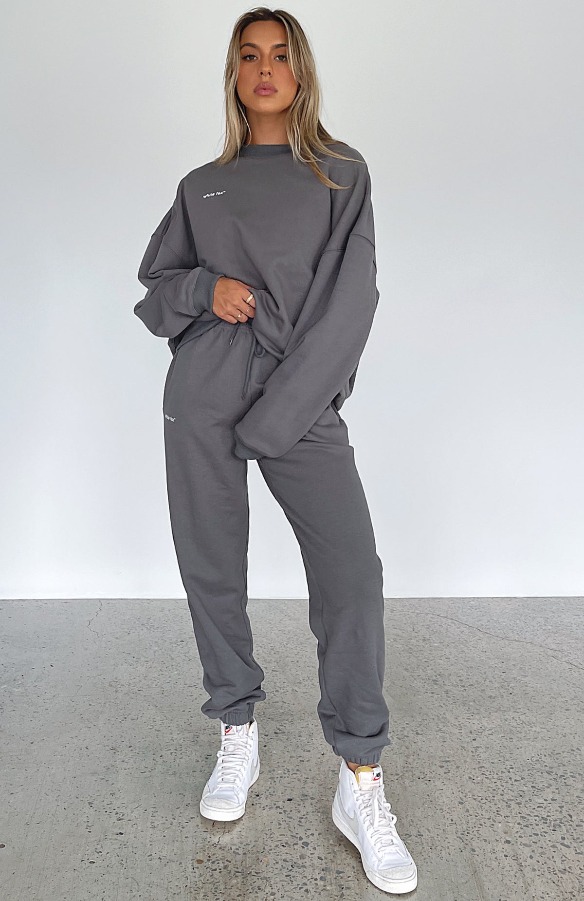 Not An Issue Sweatpants Slate