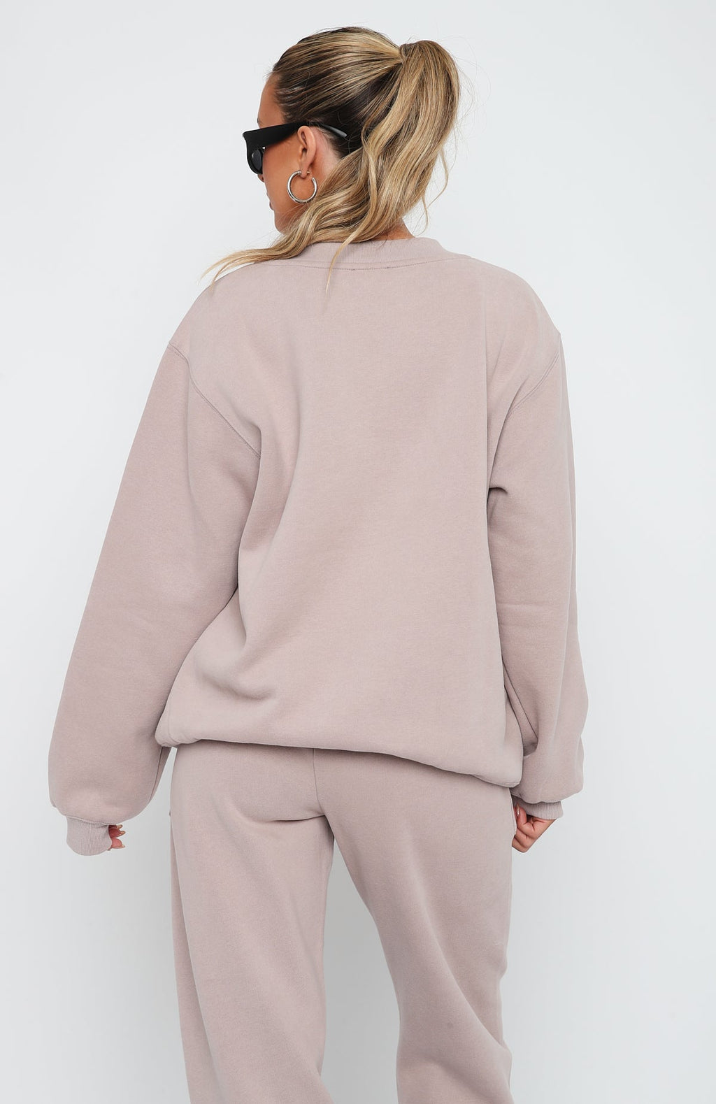 Offstage Sweater Cinnamon
