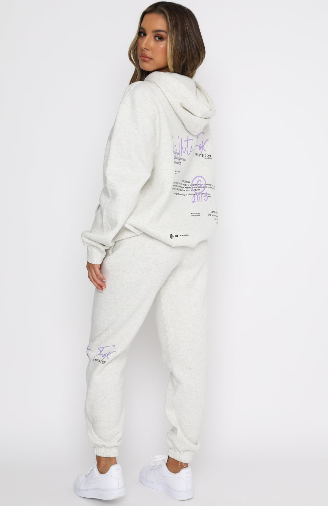 New Story Sweatpants Grey Marle