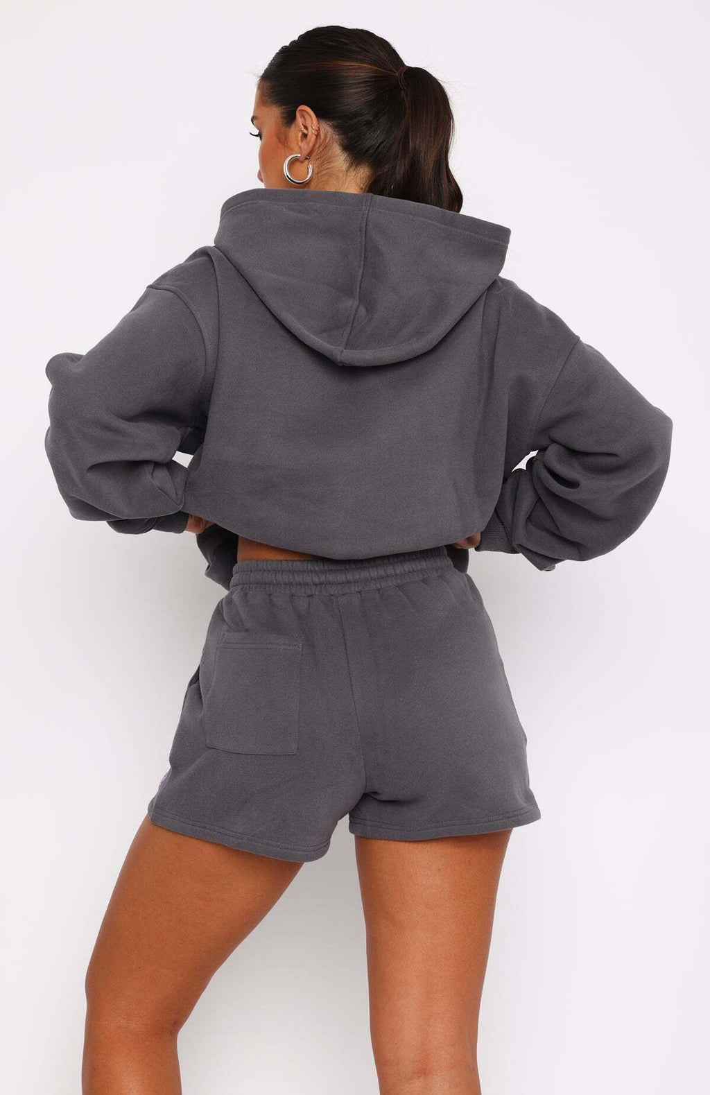 So Wavy Lounge Shorts Volcanic